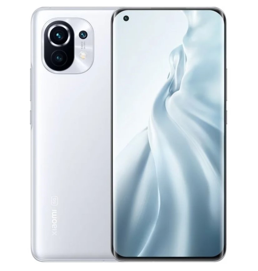Xiaomi Mi 11, 8.256Gb, White (Global Rom)
